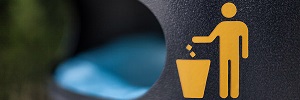 M&eacute;tal ou plastique pour la poubelle publique ?